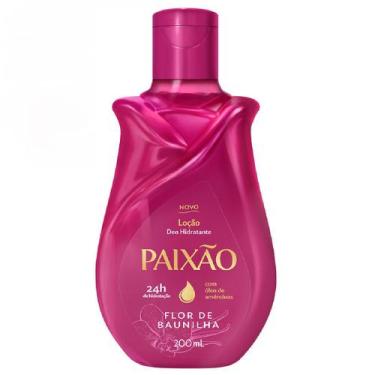 Imagem de Hidratante Paixão Flor de Baunilha Corporal 200ml