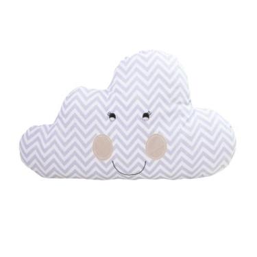 Imagem de Almofada Decorativa Âncora Nuvem Urso Para Quarto de Bebê Menina Menin