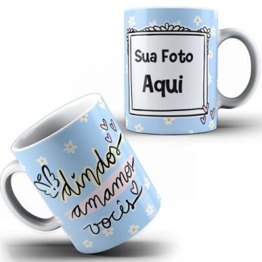 Imagem de Caneca Madrinha Padrinho Dindos E Dindas Padrinhos Promovido A Padrinh