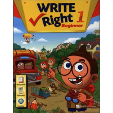 Imagem de Write right 1- beginner - with workbook and stickers - BUILD & GROW **