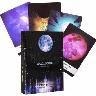 Imagem de Moonology Oracle Deck Oráculo Da Lua Baralho de Cartas de Tarô