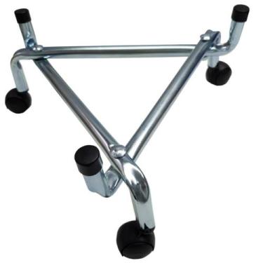 Imagem de Suporte Triangular Para Botijão Vasos De Plantas 3 Rodinhas Para Utili