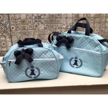 Imagem de Bolsa Kit Maternidade Luxo - Alças Fita Chik Reguláveis  - MON BEBÊ BM