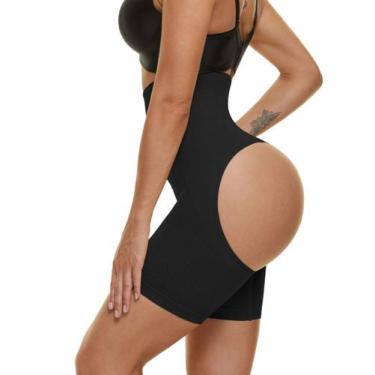 Imagem de Short Bermuda Levanta Empina Bumbum Natural Bumbum Na Nuca - Ninfrodit