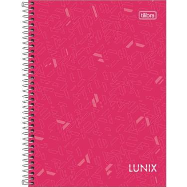 Imagem de Caderno Espiral CD Universitário Lunix 10 Matérias 160 Folhas - Tilibr