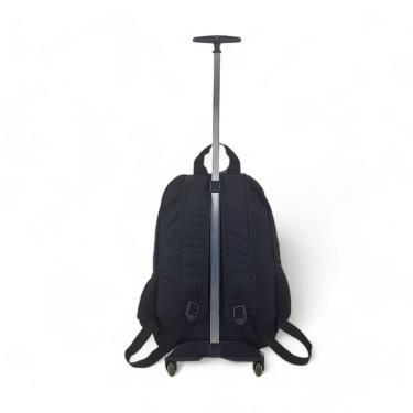 Imagem de Suporte carrinho avulso mochila mala 1 haste aluminio 50 cm