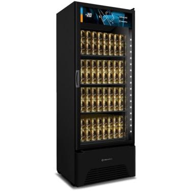 Imagem de Cervejeira Metalfrio Optima All Black VN50AH, Frost Free, 576 Litros