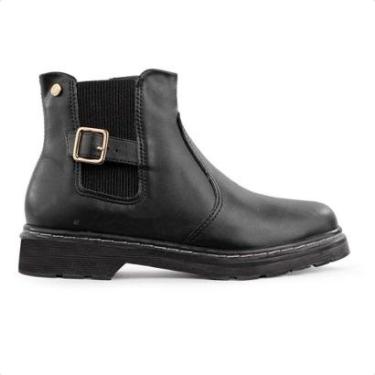Imagem de Bota Via Uno Cano Curto Feminina-Feminino