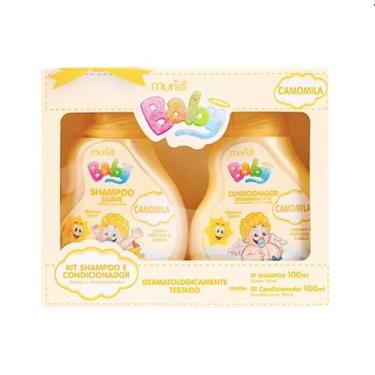 Imagem de Kit Muriel Baby Camomila Sh+Cond 100ml
