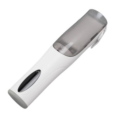 Imagem de Máquina de Cortar Cabelo a Vácuo à Prova D'água, Aparador de Cabelo de bebê, Sem Fio, Aparador de Barba Com 2 Pentes Guia (CDH001)