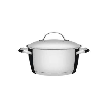 Imagem de Caçarola Funda Allegra 16 Cm 1,5 L Em Aço Inox Com Fundo Triplo Tramontina 62654/160