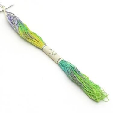 Imagem de Linha para Bordar Tie Dye Tingimento Artesanal - Vm feito à mão, 15