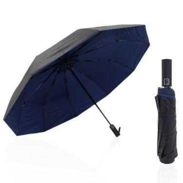 Imagem de Guarda Chuva Automático Grande Com Proteção Solar Sombrinha 1053A - FP
