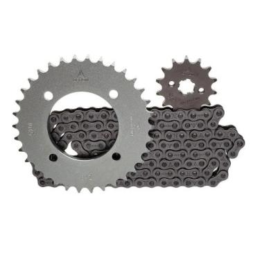 Imagem de Kit Transmissao Darom Biz 100 12/15 F016