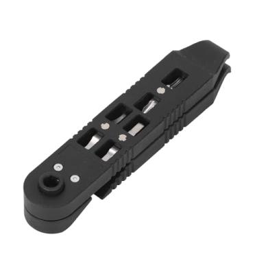 Imagem de Ferramenta Multifuncional de Alavanca de Pneu, Kit de Ferramentas de Reparo de Ciclo Multifuncional Leve Portátil de Nylon e Aço Com Chave de Catraca