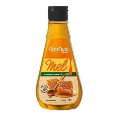 Imagem de Mel Eucalipto Bisnaga 1,1Kg - Apisnutri