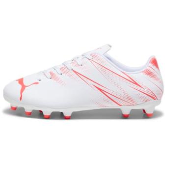Imagem de PUMA Attacanto Solo Firme/Solo Artificial Infantil, Puma Orquídea branca, 17