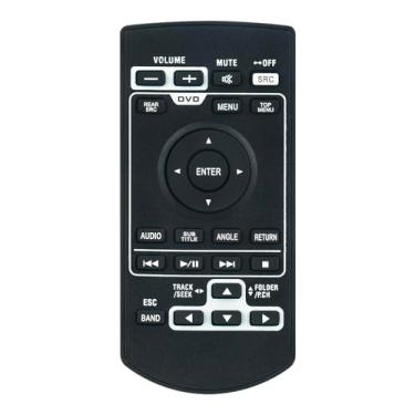 Imagem de AULCMEET CXE3877 Novo controle remoto substituído compatível com receptor Pioneer DVD AV AVH-P3300BT AVHP3300BT
