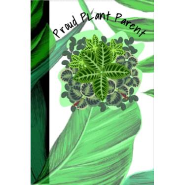 Imagem de Proud Plant Parent Notebook and Password Storage #5 | 120 Pages (100 Lined, 20 Password Pages) | Journal | Notes