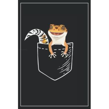 Imagem de Leopard Gecko Journal -Leopard Gecko gifts: A cute leopard gecko design w/gecko makes a great gift for women, gecko mom, gecko lover gift, leopard gecko birthday gift. Gecko themed gift