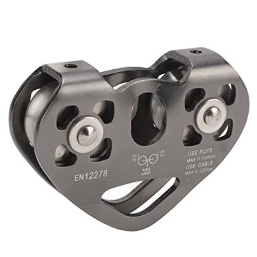 Imagem de Polia de Corda, Polia de Engrenagem de Escalada de Alumínio Com Alta Resistência para Montanhismo