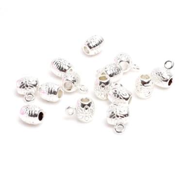 Imagem de Malahill Descobertas de joias de excelente qualidade 5 * 6 mm para joias, colar, pulseira, prata