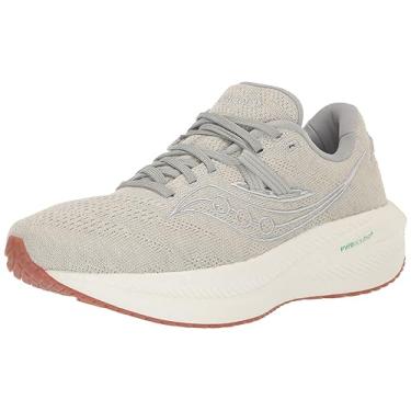 Imagem de Saucony Tênis Triumph Rfg feminino, Mist, 12