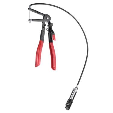 Imagem de HARFINGTON Alicate de braçadeira de mangueira, clipes de mola, alicate de mangueira flexível para linhas de refrigeração de combustível, veículos, refrigerante, radiador, aquecedor, mangueira de água