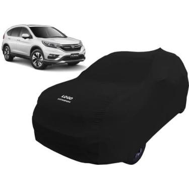 Imagem de Capa De Tecido Para Proteger Carro Honda Cr-v Crv - Mz, Preta