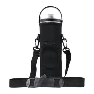 Imagem de AF-WAN Liquidificador portátil com alça de ombro para Ninja BC151NV/BC51NV/BC151BK/BC151CR/BC151EM/BC151PR/BC151WH Liquidificador portátil Blast, 510 g (preto)