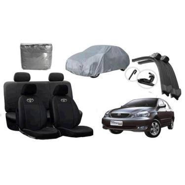Imagem de Conjunto Capa Corolla 03-08 com Capa de Cobrir e Limpador de Parabrisa