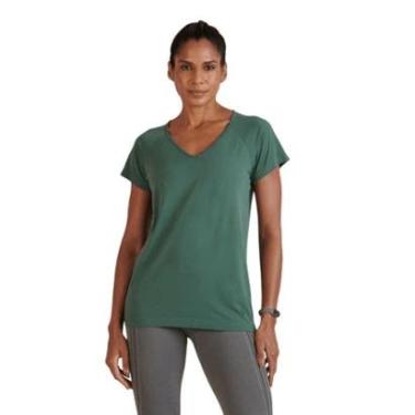 Imagem de T-Shirt Lupo Comfortable Verde Tam. M-Feminino