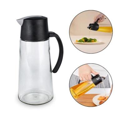 Imagem de Garrafa Jarra Dosadora de Óleo Azeite Vinagre Cozinha 400ml - Arte Sed
