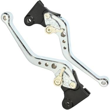 Imagem de Manete de freio embreagem esportivo a tambor CG125 1992 a 2018 CG150 F