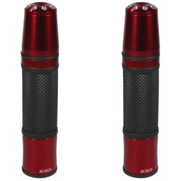 Imagem de Par de manopla do acelerador universal ZX-375-0 CG125 CG150 CG160 Fan 