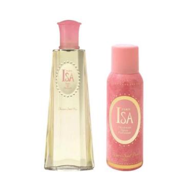 Imagem de Ulric de Varens Kit Isa Eau de Parfum + Desodorante Feminino, 100ML
