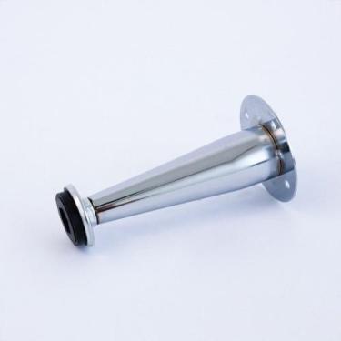 Imagem de Pe Conico Para Moveis Jomarca Com Regulagem 200Mm Cromado P2696