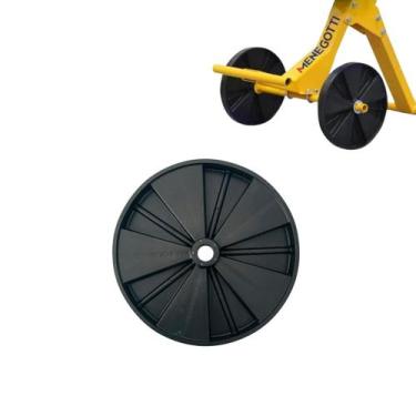 Imagem de Roda Para Betoneira 120 E 150l Furo 28mm 24110107 Menegotti