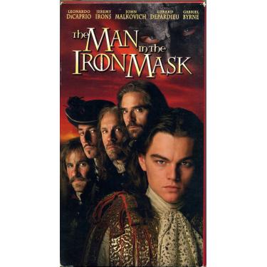 Imagem de The Man in the Iron Mask [VHS]