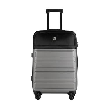 Imagem de Mala de Viagem Armor com Rodas 360° - 24 polegadas - Média - Para Despachar - Gshield
