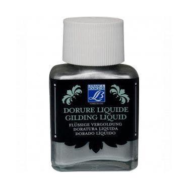 Imagem de Gilding Liquid Lefranc Bourgeois 75ml Rich Silver (Prata) - LEFRANC & 