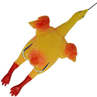 Imagem de Isca Artificial Franguinho Lamazon 8cm 09g - Cor Amarela - Maruri