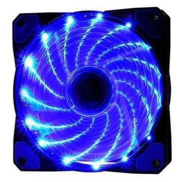 Imagem de Cooler fan p/gabinete f20 15 leds azul 48.7224 oex