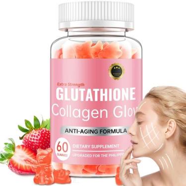 Imagem de Gummies CHANGARLOAD Glutationa Colágeno Glow - 60/120 Unidades para Mu