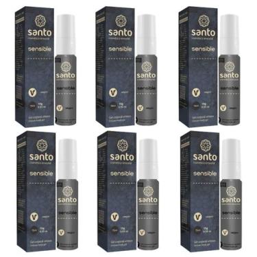Imagem de KIT 6 sensible Anestesico Dessensibilizante Facilitador - Santo Cosmét