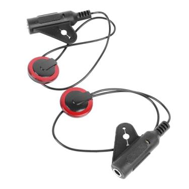 Imagem de Pílula de Guitarra Elétrica, Plástico Durável Simples, Fácil de Usar, Instalação Rápida, Pílula de Microfone de Contato Piezoelétrico para Bandolim de Ukelele
