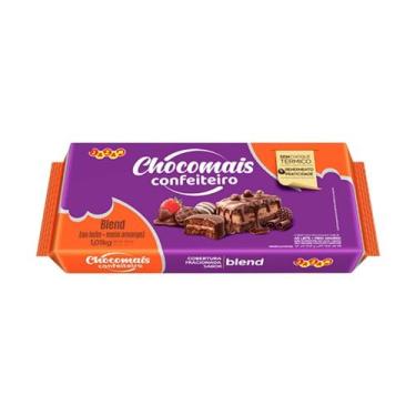 Imagem de Cobertura Chocomais Confeiteiro Barra 1,01kg - Jazam, Blend