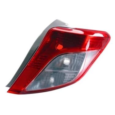 Imagem de Luz Traseira Para Toyota Yaris Vitz 2012 2013 2014 Traseira Freio Sinal Aviso Refletor Lâmpada Acessórios Carro,Right