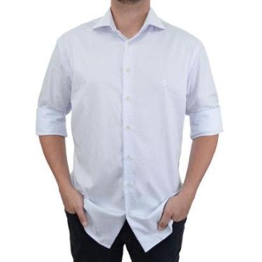 Imagem de Camisa Masculina Dudalina ML Comfort Azul Claro - 530322-Masculino