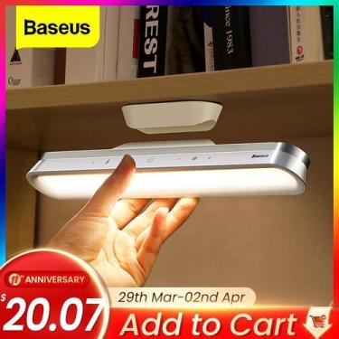 Imagem de Luminária de Mesa e Teto LED Baseus - Design Moderno